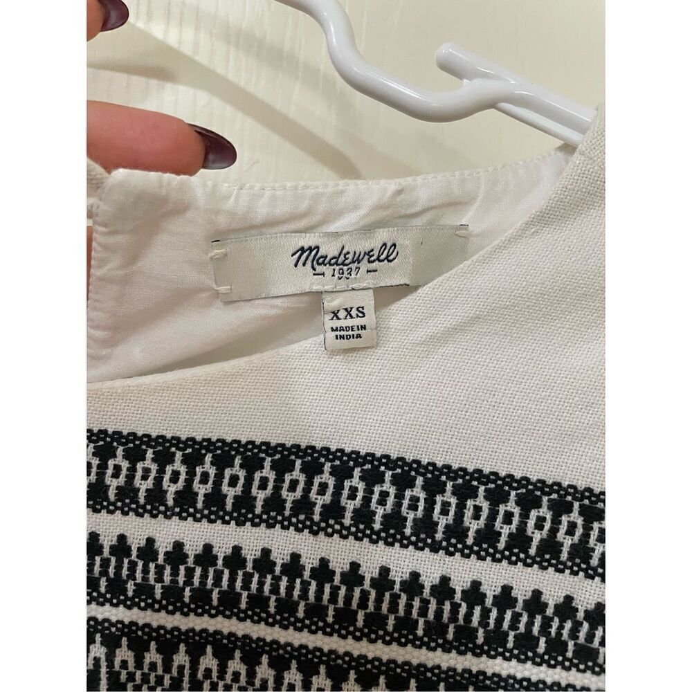 Madewell Embroidered Dress size XXS - Picture 6 of 7